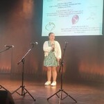 UCZESTNICZKA FESTIWALU ŚPIEWAJĄCE SERCA
