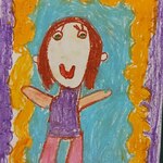 portret mamy