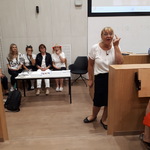 aktorki teatru Kroplówka w trakcie gry