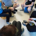 ćwiczenia z woreczkami gimnastycznymi