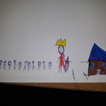 Ilustracja do legendy o Janie i Cecylii