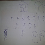 Ilustracja do legendy o Janie i Cecylii