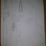 Ilustracja do legendy o Janie i Cecylii