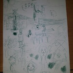 Ilustracja do legendy o Janie i Cecylii
