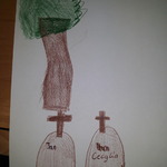 Ilustracja do Legendy o Janie i Cecylii