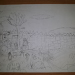 Ilustracja do legendy o Janie i Cecylii
