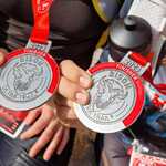 medal Bison 50 km