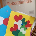 Pocztówki przed Pododdziałem Dializ