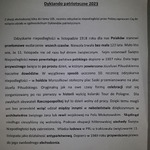 Tekst dyktanda patriotycznego 2023