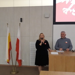 Pani Dyrektor ZS15 Elżbieta Sokólska