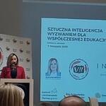 otwarcie konferencji przez panią Joanne Misiuk Radną Miasta Białystok