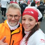 pani Joanna I pan Kuczyński- fundacja Białystok Biega