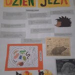gotowy plakat o Dniu Jeża