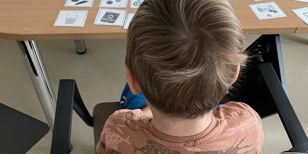 Uczeń segreguje karty- potrzeby a zachcianki