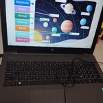 Uczeń łączy nazwy planet na wordwallu