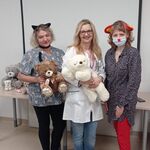Organizatorki spotkania Światowego Dnia Misia w UDSK