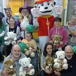 Prezentacja misów w toku spotkania z Fundacją Mam Marzenie, sponsorami, wolontariuszami