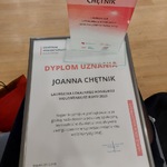 dyplom wolontariusza roku 2023