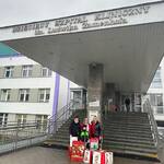 Goście na tle DSK w Białymstoku