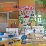 Zakupione materiały z podziękowaniem