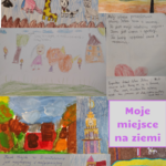 Prace konkursowe Moje miejsce na ziemi