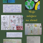 Moje miejsce na ziemi prace