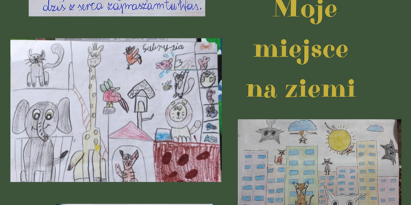 Moje miejsce na ziemi prace