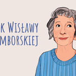 Rok Wisławy Szymborskiej - plakat