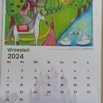 Kartka z kalendarza - wrzesień