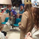 scena przedstawiająca Heroda i trzech Króli